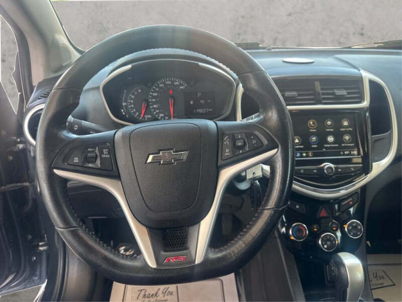 2019 Chevrolet Sonic LT Auto