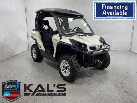 2016 Can-Am Commander