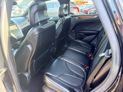 2018 Lincoln MKC Select