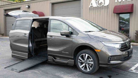 2021 Honda Odyssey for sale at A&J Mobility in Valders WI