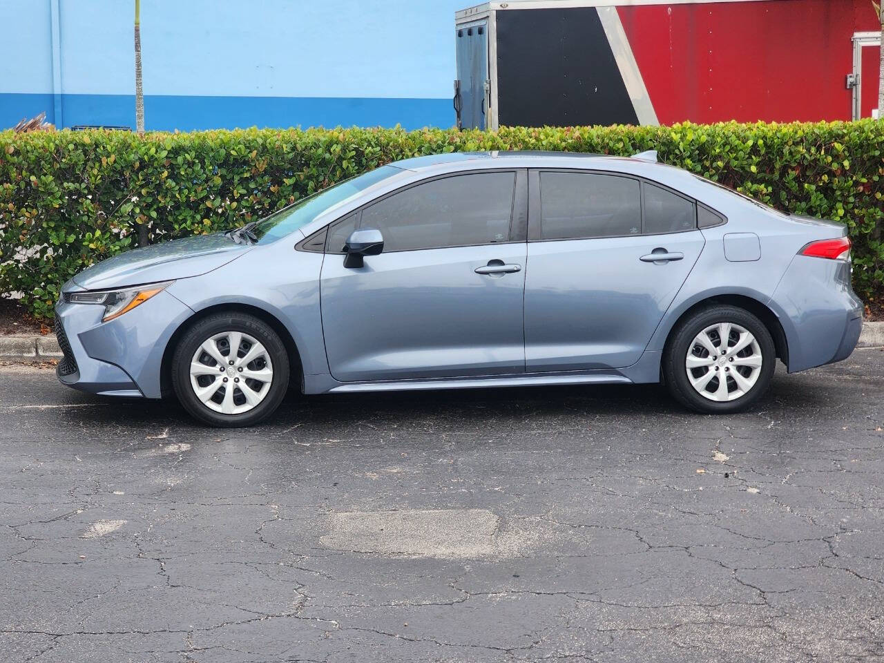 2021 Toyota Corolla for sale at JT AUTO INC in Oakland Park, FL