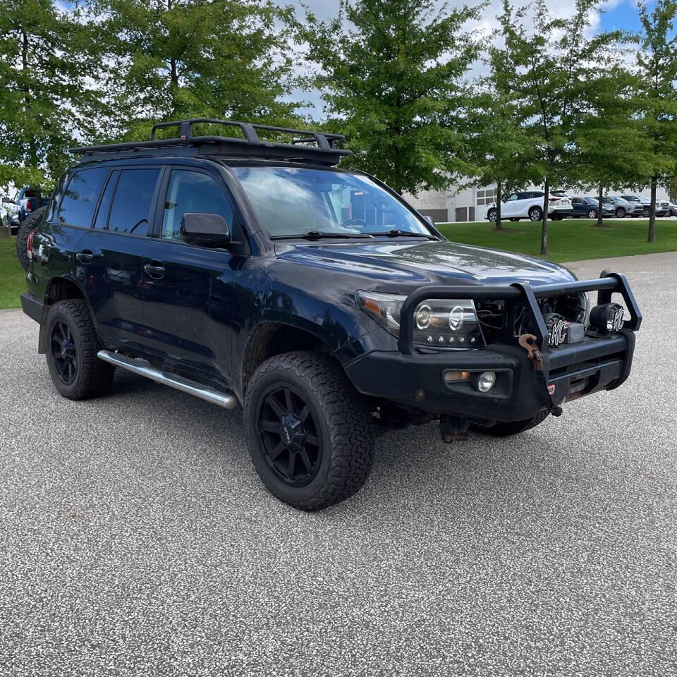 2011 Toyota Land Cruiser for sale at HEARTLAND AUTO SALES in Indianapolis, IN