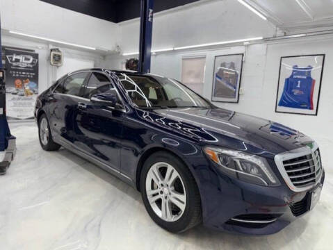 2017 Mercedes-Benz S-Class S 550 4MATIC