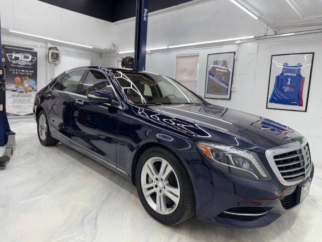 2017 Mercedes-Benz S-Class S 550 4MATIC