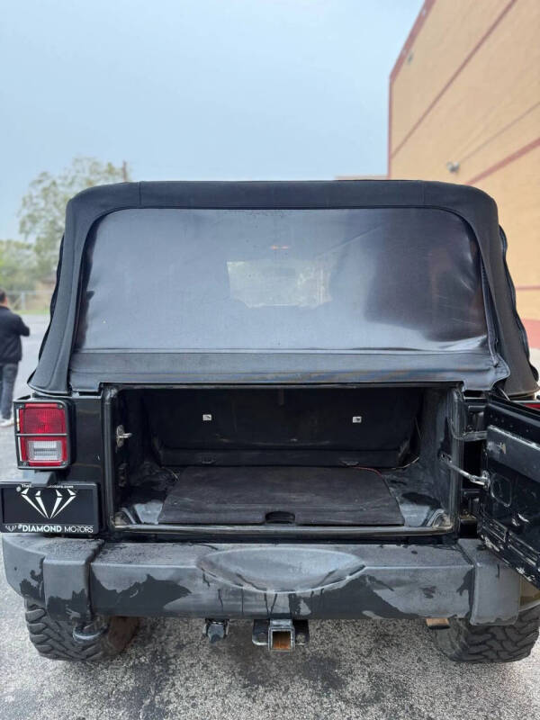 2013 Jeep Wrangler Sport