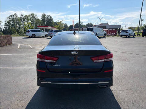 2020 Kia Optima