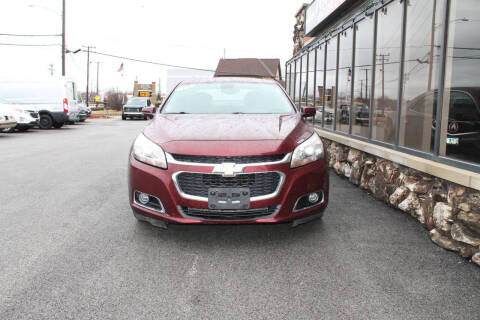 2015 Chevrolet Malibu LTZ