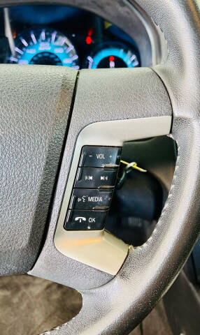 2011 Ford Fusion SEL