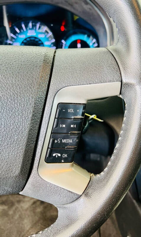 2011 Ford Fusion SEL