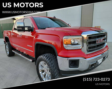 2015 GMC Sierra 1500 for sale at US MOTORS in Des Moines IA