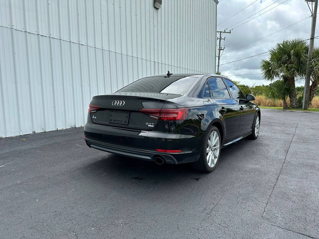 2018 Audi A4 for sale at FHW Garage in Fort Pierce, FL