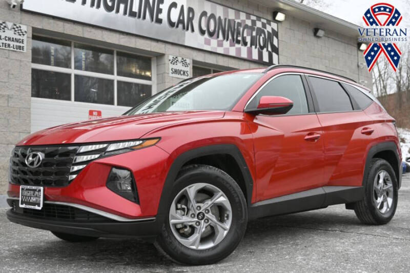 2022 Hyundai Tucson for sale at The Highline Car Connection in Waterbury CT