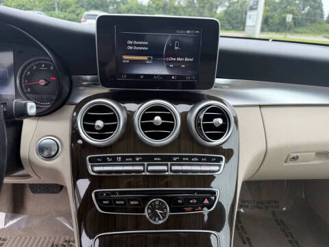 2017 Mercedes-Benz C-Class C 300 4MATIC