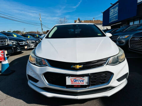 2017 Chevrolet Cruze LS Auto