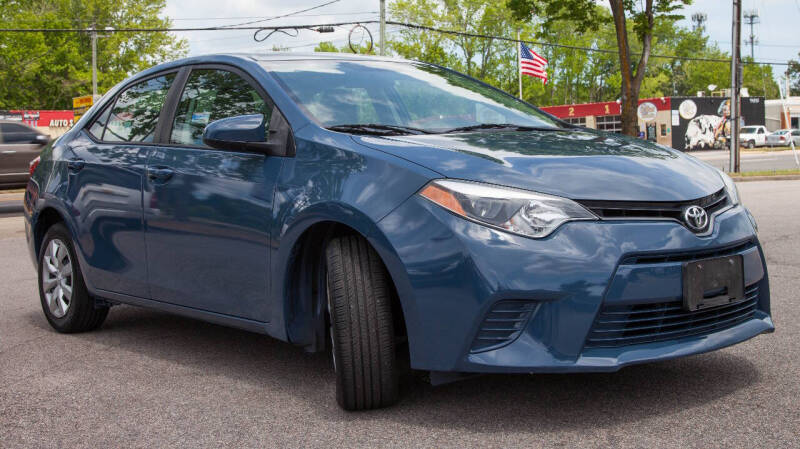 2016 Toyota Corolla LE Premium