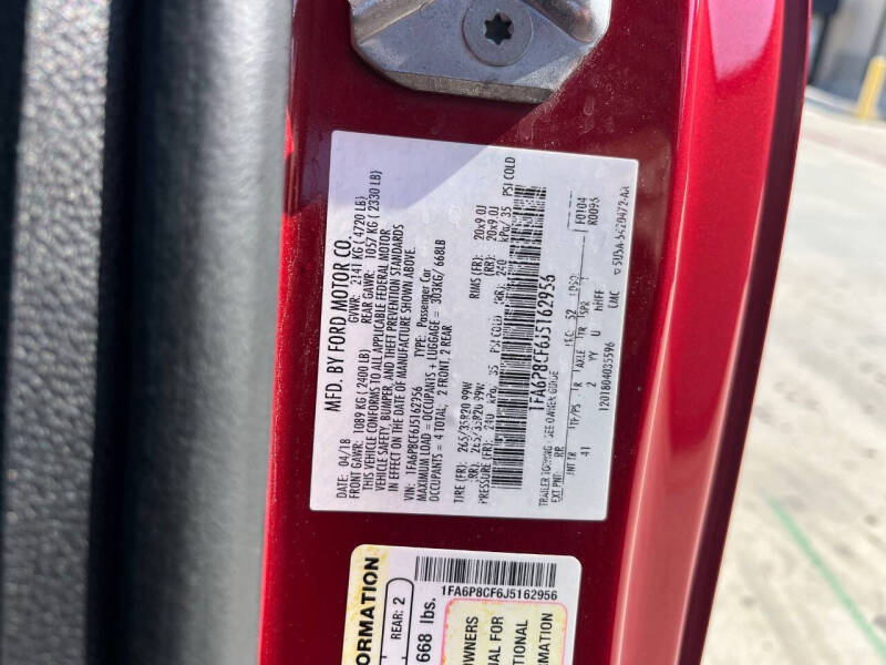 2018 Ford Mustang GT Premium