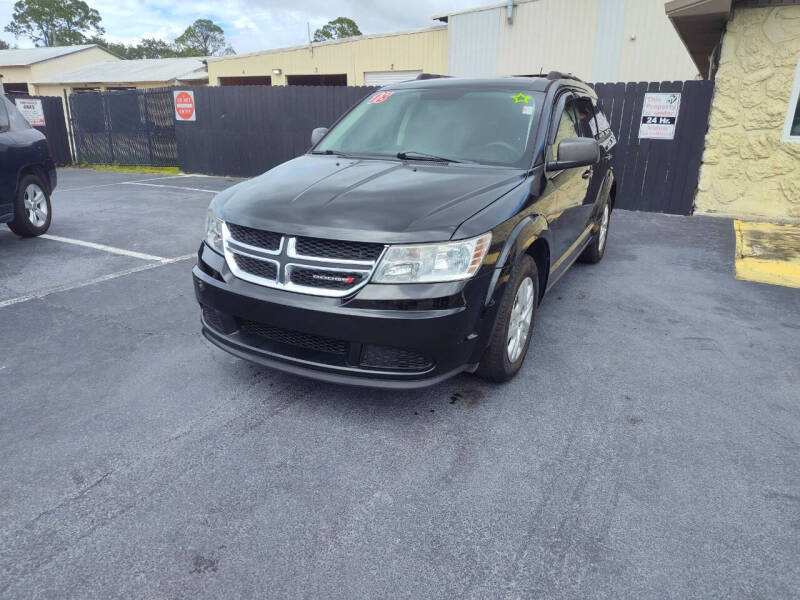 2018 Dodge Journey SE