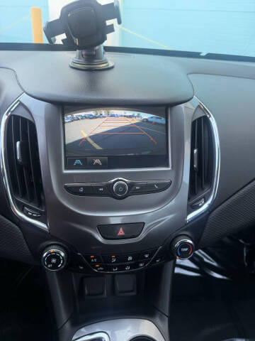 2016 Chevrolet Cruze LT Auto