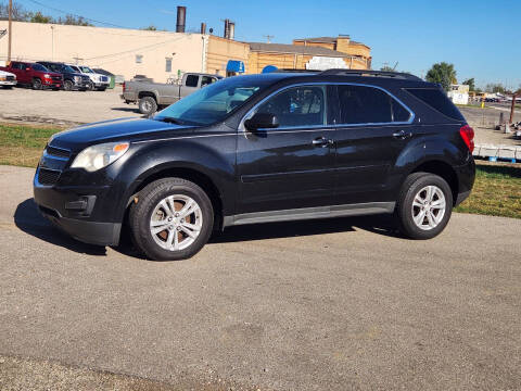 2015 Chevrolet Equinox for sale at Superior Auto Sales in Miamisburg OH