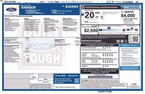 2026 Ford Ranger XLT
