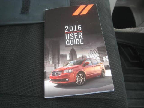 2016 Dodge Grand Caravan SXT
