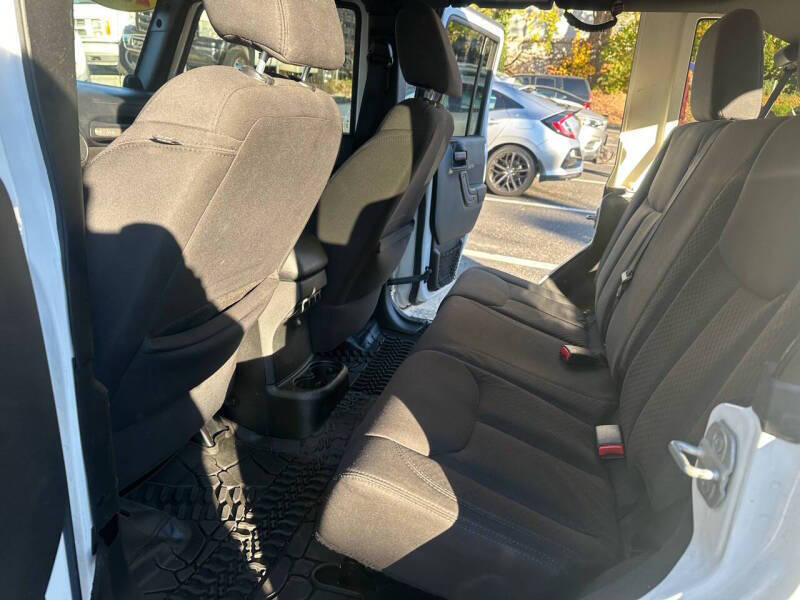 2013 Jeep Wrangler Unlimited Sport