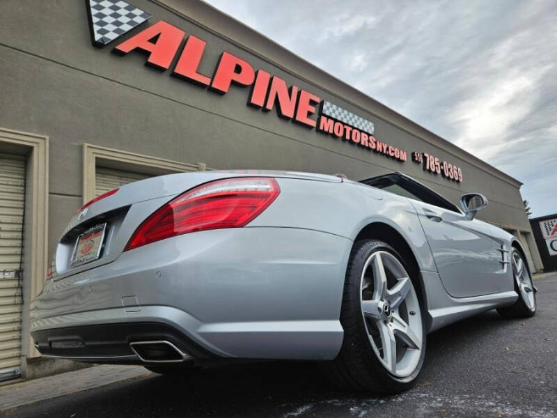 2016 Mercedes-Benz SL-Class SL550 photo 4