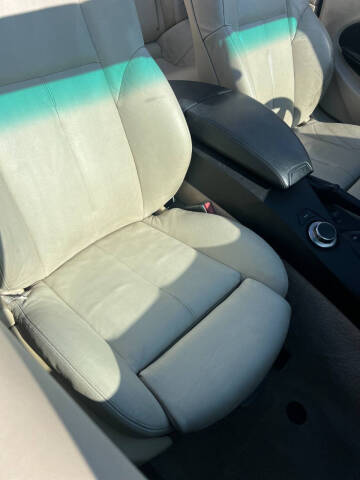 2007 BMW 6 Series 650i
