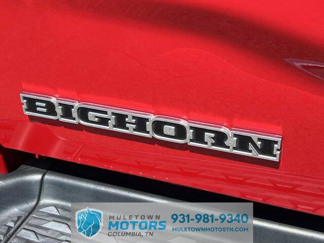 2021 RAM 2500 Big Horn