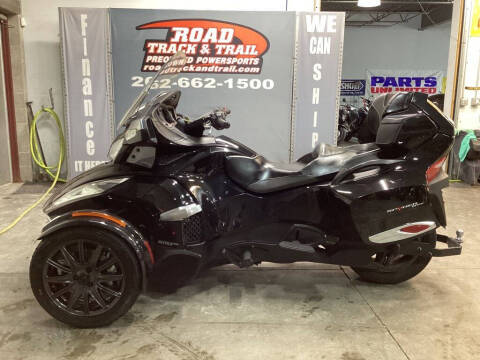 2014 Can-Am Spyder&#174; RT-S SM6 for sale at Road Track and Trail in Big Bend WI