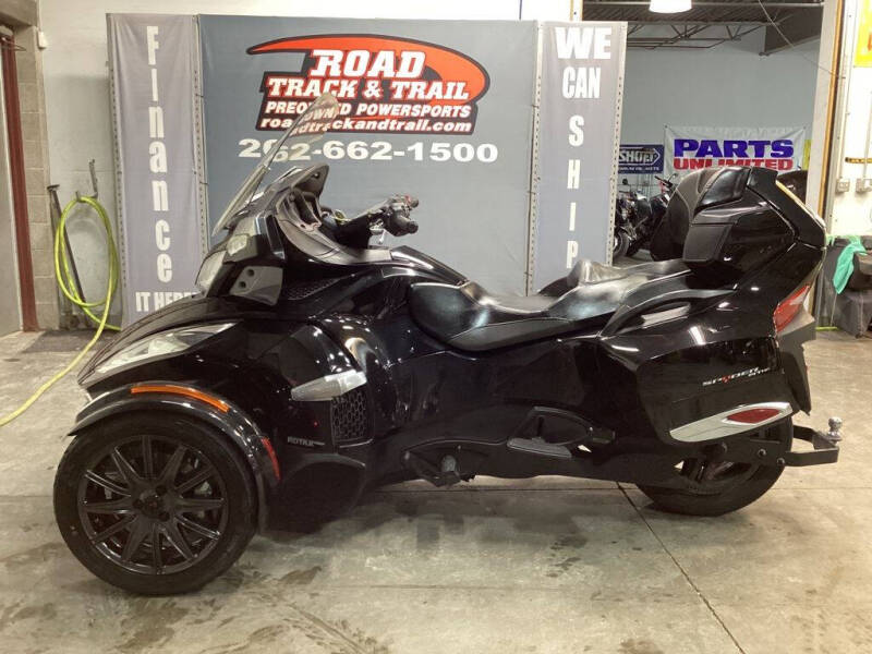 2014 Can-Am Spyder&#174; RT-S SM6 for sale at Road Track and Trail in Big Bend WI