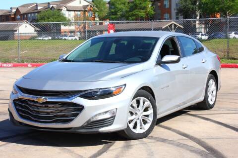 2021 Chevrolet Malibu for sale at MBK AUTO GROUP , INC in Houston TX