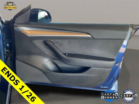 2022 Tesla Model 3 Long Range