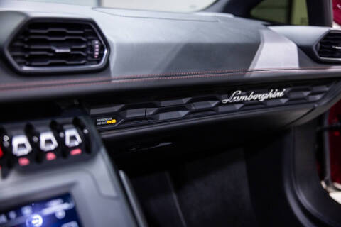 2022 Lamborghini Huracan EVO Spyder