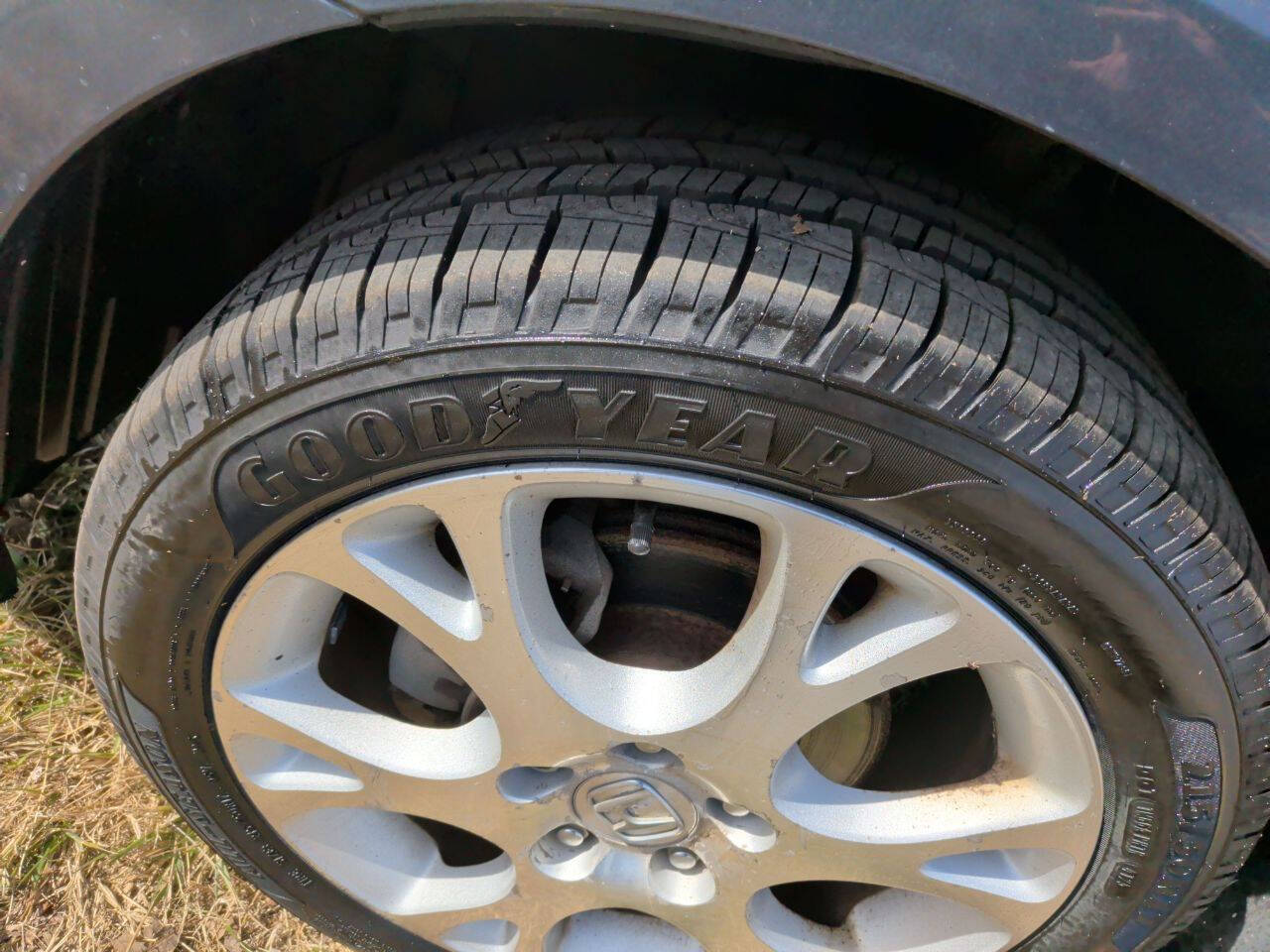 Dk. Gray 2003 Honda Accord EX V-6 w/Navi EX V-6 4dr Sedan w/Navi 2