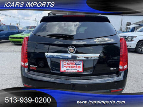 2016 Cadillac SRX Luxury Collection