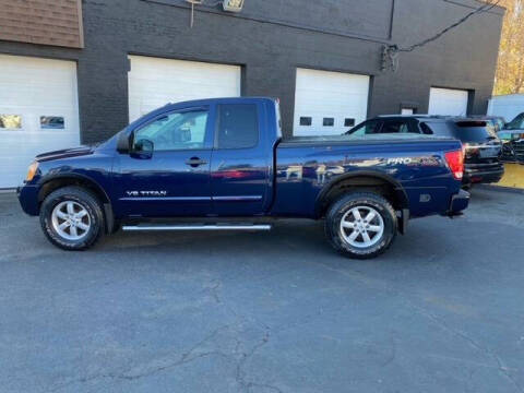 2012 Nissan Titan for sale at Village Motors in New Britain CT