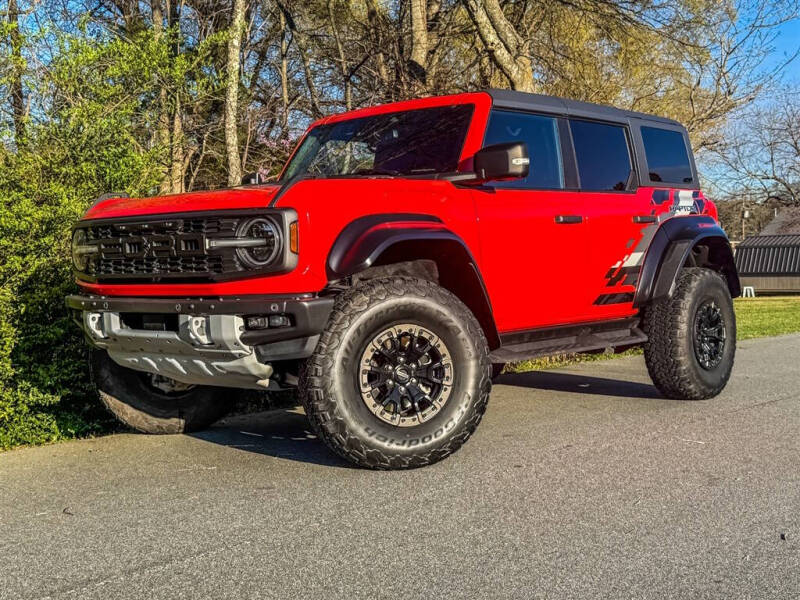 2023 Ford Bronco Raptor