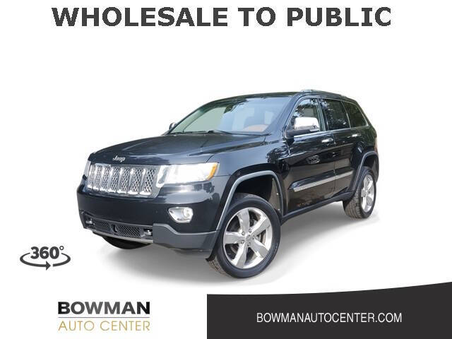 2012 Jeep Grand Cherokee for sale at Bowman Auto Center in Clarkston, MI