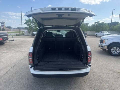 2019 Land Rover Range Rover HSE