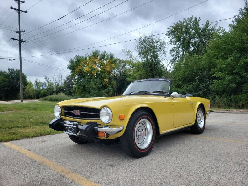 1976 Triumph TR6 for sale at Great Lakes AutoSports in Villa Park IL