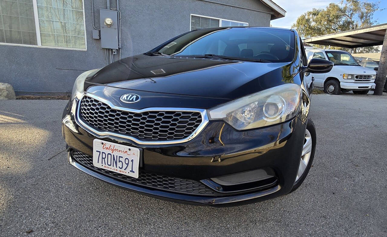 2016 Kia Forte for sale at High Rev Autos in Fontana, CA