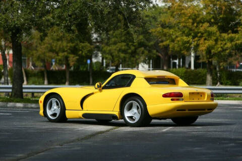 1995 Dodge Viper RT/10