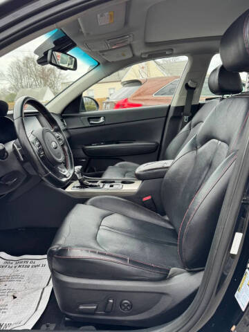 2016 Kia Optima SX Turbo