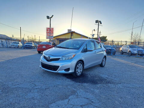 2013 Toyota Yaris for sale at Autosales Kingdom in Lancaster CA