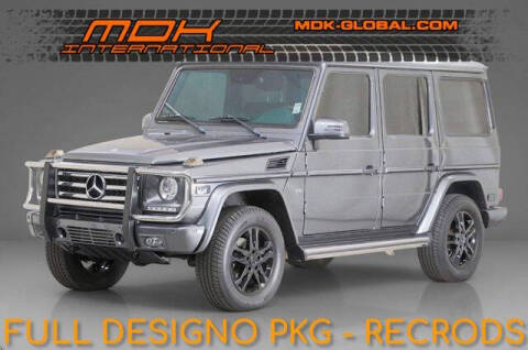 2013 Mercedes-Benz G-Class G 550