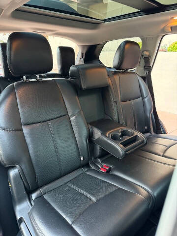 2016 Nissan Pathfinder Platinum