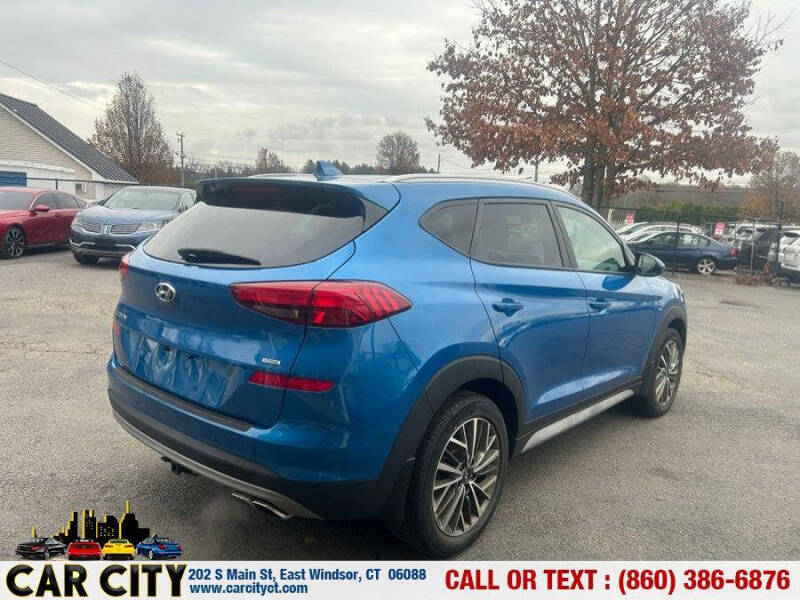 2020 Hyundai Tucson Limited