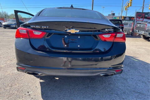 2017 Chevrolet Malibu Premier