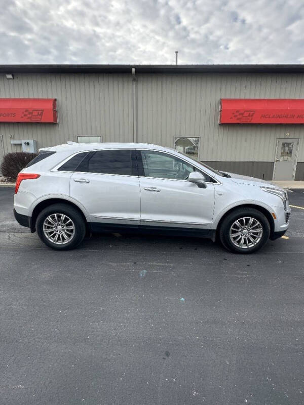 2018 Cadillac XT5 Luxury